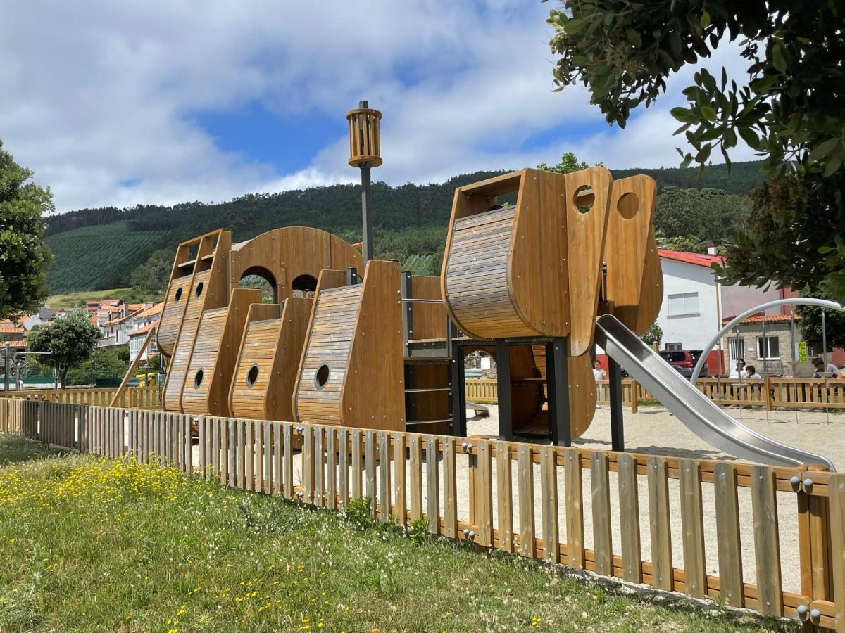 Casa Da Praia Finisterre Luaran gambar